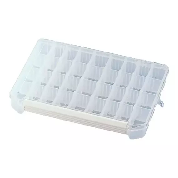 Коробка Meiho Clear Case C-1200Ns 255x190x28mm к:clear, фото 